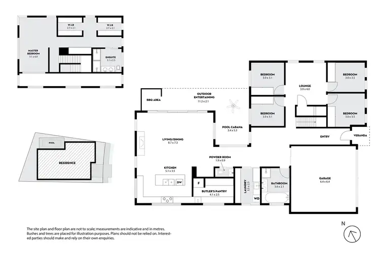 Floorplan of Homely house listing, 111 Wyndham Way, Eleebana NSW 2282