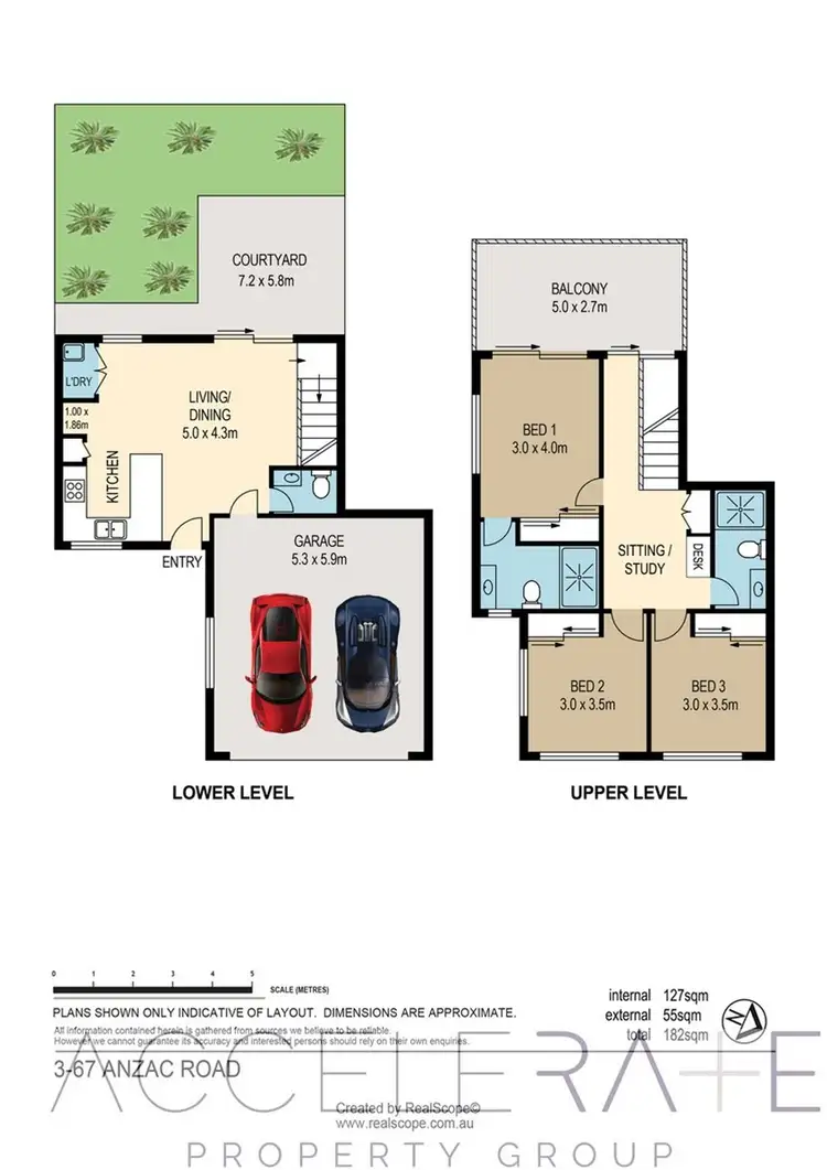 Floorplan of Homely unit listing, 3/67 Anzac Road, Carina Heights QLD 4152