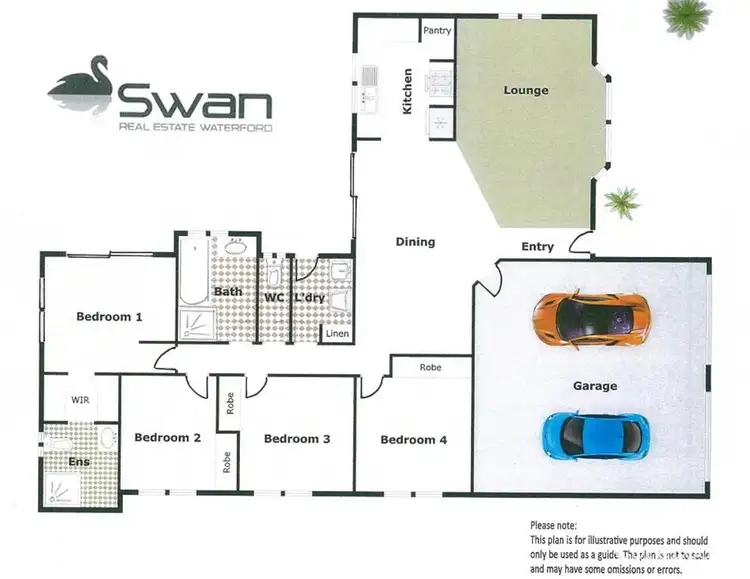 Floorplan of Homely house listing, 6 Craig Street, Crestmead QLD 4132