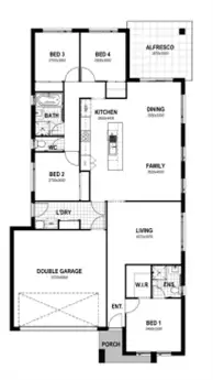 Floorplan of Homely house listing, Lot 122 Faukner Road, Urraween QLD 4655