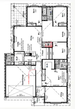 Floorplan of Homely house listing, Lot 118 Investigator Circuit, Urraween QLD 4655