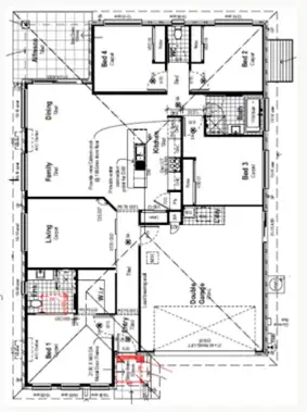 Floorplan of Homely house listing, Lot 120 Faukner Road, Urraween QLD 4655