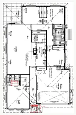 Floorplan of Homely house listing, Lot 121 Faukner Road, Urraween QLD 4655