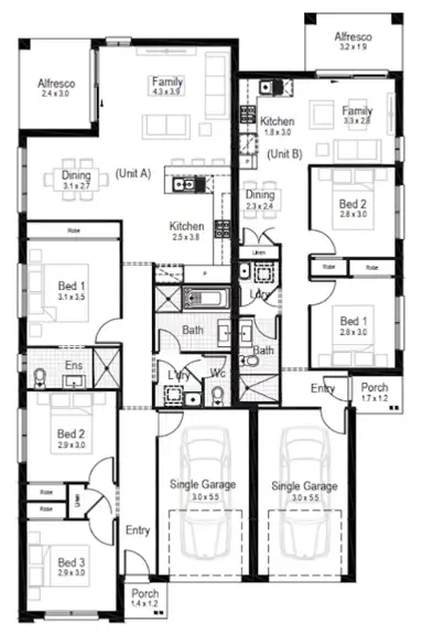 Floorplan of Homely house listing, Lot 809 Leumany Street, Lochinvar NSW 2321