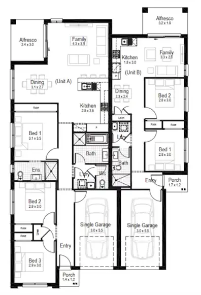 Floorplan of Homely house listing, Lot 827 Leumany Street, Lochinvar NSW 2321