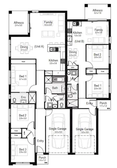 Floorplan of Homely house listing, Lot 812 Leumany Street, Lochinvar NSW 2321