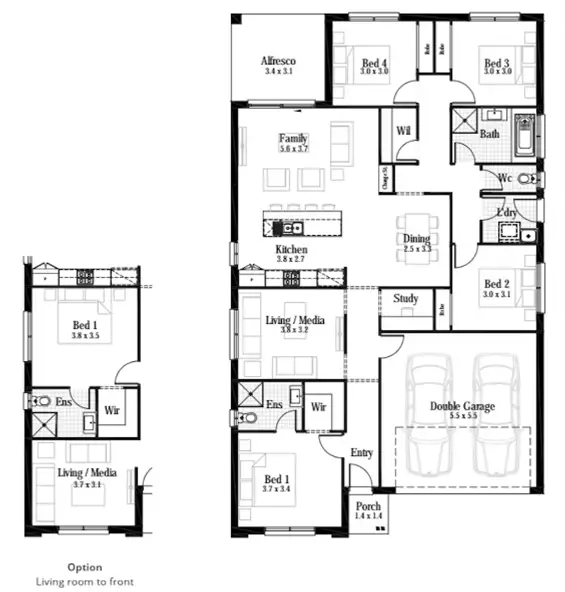Floorplan of Homely house listing, Lot 6225 Lapwing Avenue, Cooranbong NSW 2265
