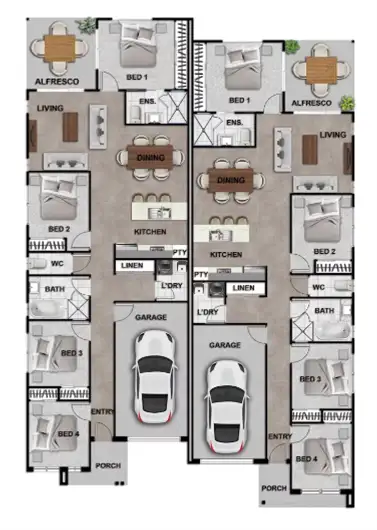 Floorplan of Homely house listing, Lot 16 New Road, Tinana QLD 4650