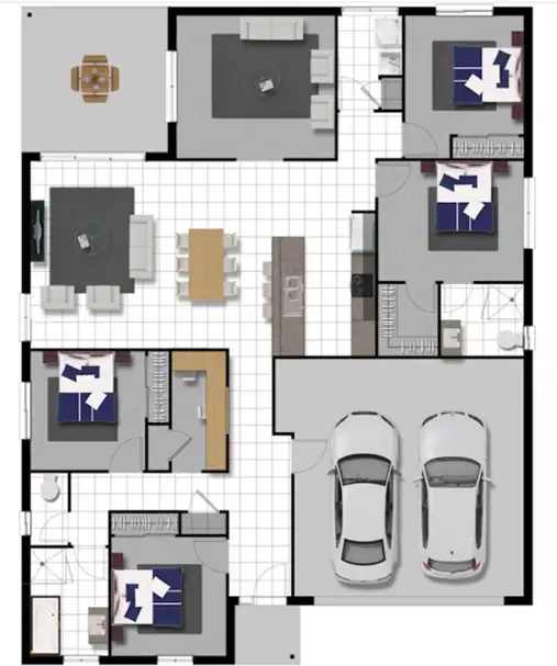 Floorplan of Homely house listing, Lot 14 Saffron Street, Bargara QLD 4670