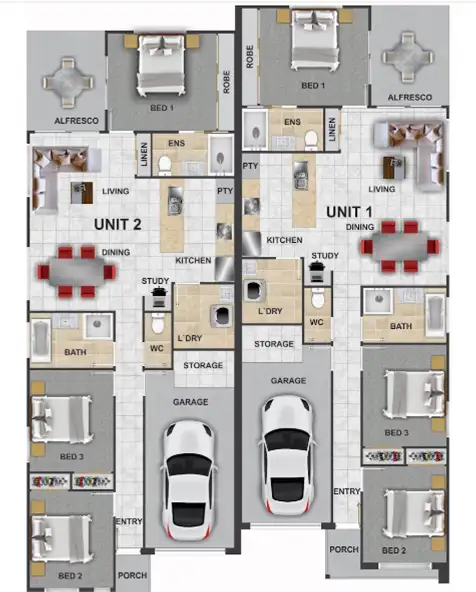 Floorplan of Homely house listing, Lot 130 Road 01, Heatherbrae NSW 2324