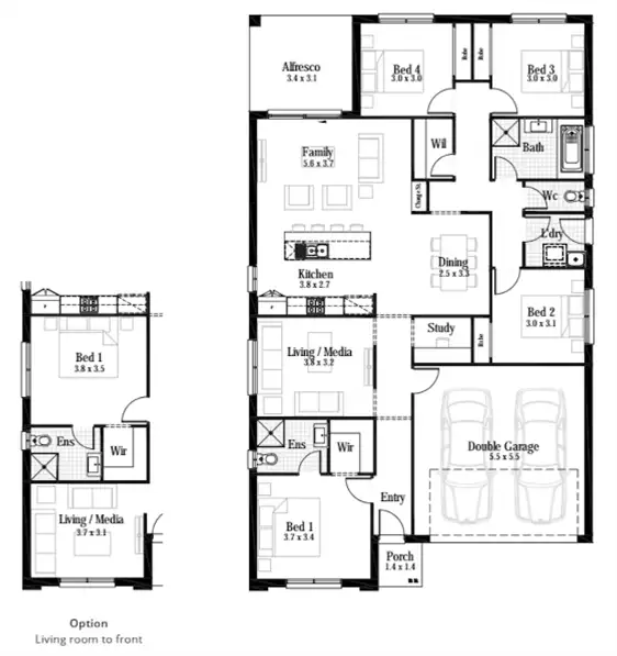 Floorplan of Homely house listing, Lot 716 Vintner Street, Bellbird NSW 2325