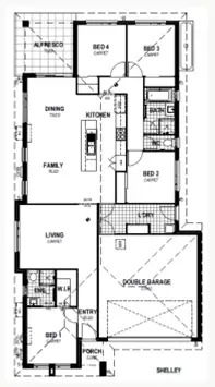 Floorplan of Homely house listing, Lot 23/3 Attunga Way, Toogoom QLD 4655