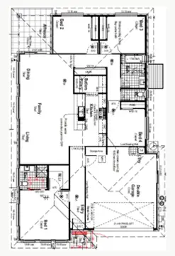 Floorplan of Homely house listing, Lot 87 New Road, Nikenbah QLD 4655