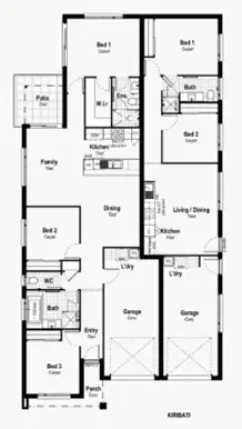 Floorplan of Homely house listing, Lot 37 New Road, Crows Nest QLD 4355