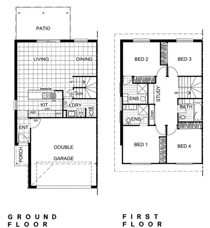 Floorplan of Homely townhouse listing, 26/7 Juxgold Avenue, Collingwood Park QLD 4301