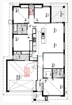 Floorplan of Homely house listing, Lot 81 New Road, Nikenbah QLD 4655