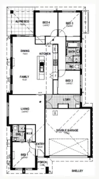 Floorplan of Homely house listing, Lot 128 Knot Street, Woodgate QLD 4660