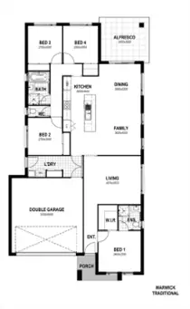 Floorplan of Homely house listing, Lot 16 Saffron Street, Bargara QLD 4670