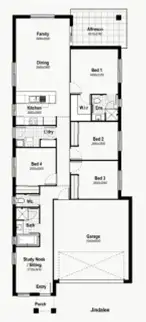 Floorplan of Homely house listing, Lot 10 New Road, Burpengary QLD 4505