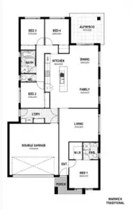 Floorplan of Homely house listing, Lot 122 Edge Drive, Yarrabilba QLD 4207