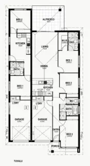 Floorplan of Homely house listing, Lot 808 Leumany Street, Lochinvar NSW 2321