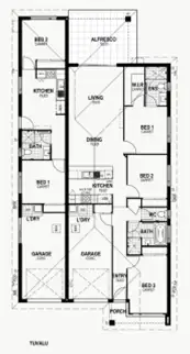 Floorplan of Homely house listing, Lot 147 Furlong Close, Heatherbrae NSW 2324