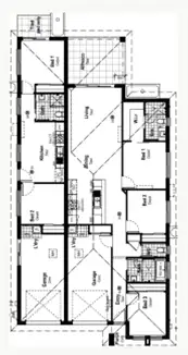 Floorplan of Homely house listing, Lot 814 Livistona Drive, Lochinvar NSW 2321