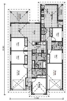Floorplan of Homely house listing, Lot 238 Bartholomew Circuit, Farley NSW 2320