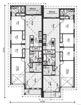 Floorplan of Homely house listing, Lot 251 Emanuel Drive, Farley NSW 2320