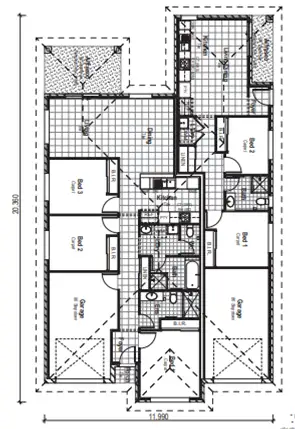 Floorplan of Homely house listing, Lot 425/Stage 4 Linaria Way, Lochinvar NSW 2321