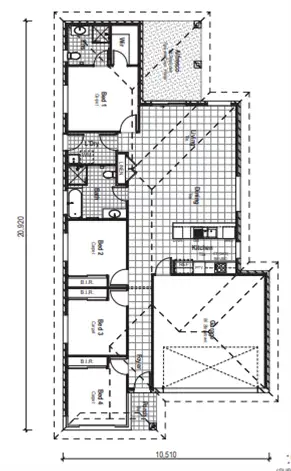 Floorplan of Homely house listing, Lot 221 Gobetti Street, Farley NSW 2320