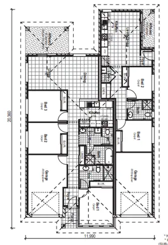 Floorplan of Homely house listing, Lot 202 Comet Close, Farley NSW 2320