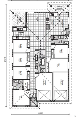 Floorplan of Homely house listing, Lot 416/Stage 4 Lilac Avenue, Lochinvar NSW 2321