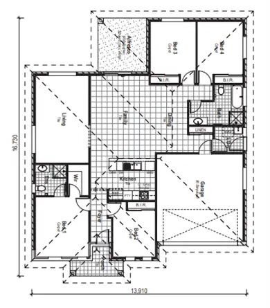 Floorplan of Homely house listing, Lot 259/Stage 2 Boland Road, Lochinvar NSW 2321