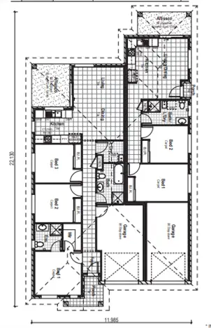 Floorplan of Homely house listing, Lot 416/Stage 4 Lilac Avenue, Lochinvar NSW 2321