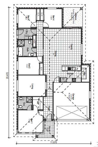Floorplan of Homely house listing, Lot 256/Stage 2 Boland Road, Lochinvar NSW 2321