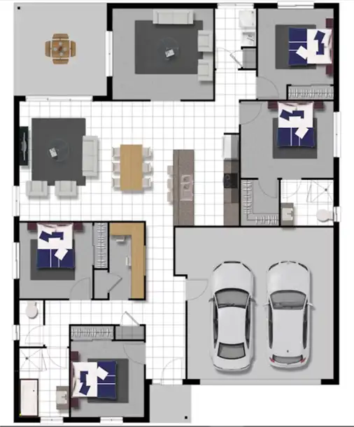 Floorplan of Homely house listing, Lot 10 Hughes Road, Bargara QLD 4670
