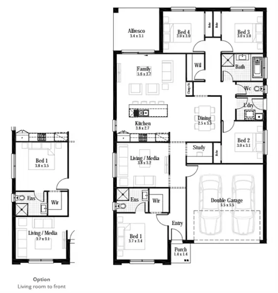 Floorplan of Homely house listing, Lot 6218 Lapwing Avenue, Cooranbong NSW 2265