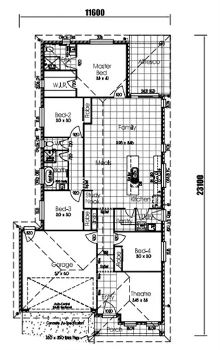 Floorplan of Homely house listing, Lot 61/Stage 3 Tanna Drive, Rosenthal Heights QLD 4370