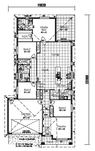 Floorplan of Homely house listing, Lot 60/Stage 3 Tanna Drive, Rosenthal Heights QLD 4370