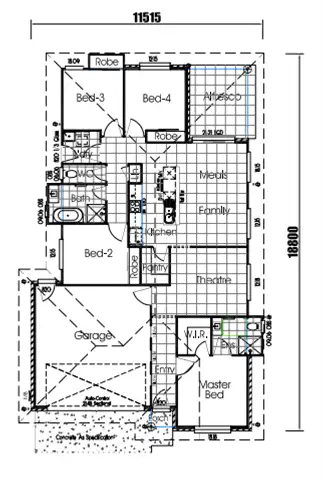 Floorplan of Homely house listing, Lot 60/Stage 3 Tanna Drive, Rosenthal Heights QLD 4370