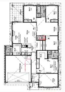 Floorplan of Homely house listing, Lot 73 Atkinsons Road, Elliott Heads QLD 4670