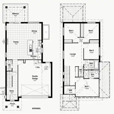 Floorplan of Homely house listing, Lot 20/70 Brushbox Street, Taigum QLD 4018