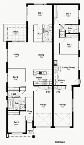 Floorplan of Homely house listing, Lot 207 Owlpen Lane, Farley NSW 2320