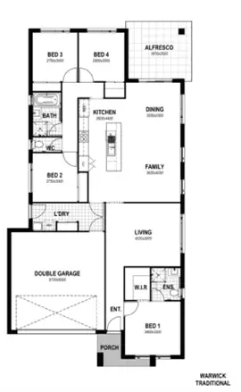 Floorplan of Homely house listing, Lot 1023/38 Broadmeadow Way, Edgeworth NSW 2285