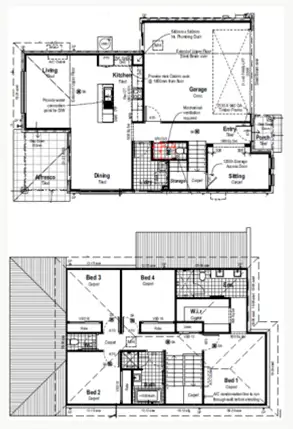 Floorplan of Homely house listing, Lot 13 New Road, Bracken Ridge QLD 4017