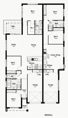 Floorplan of Homely house listing, Lot 206 Owlpen Lane, Farley NSW 2320