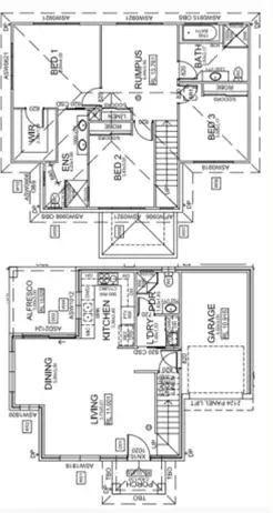 Floorplan of Homely house listing, Lot 216 Sussex Crescent, Wadalba NSW 2259