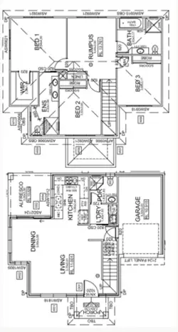 Floorplan of Homely house listing, Lot 215 Sussex Crescent, Wadalba NSW 2259