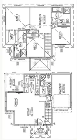 Floorplan of Homely house listing, Lot 212 Sussex Crescent, Wadalba NSW 2259